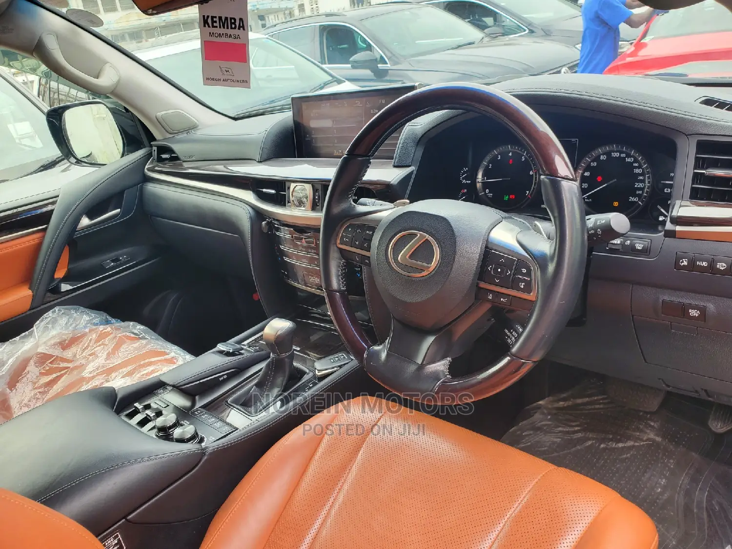 Lexus LX 2017 Matt Black