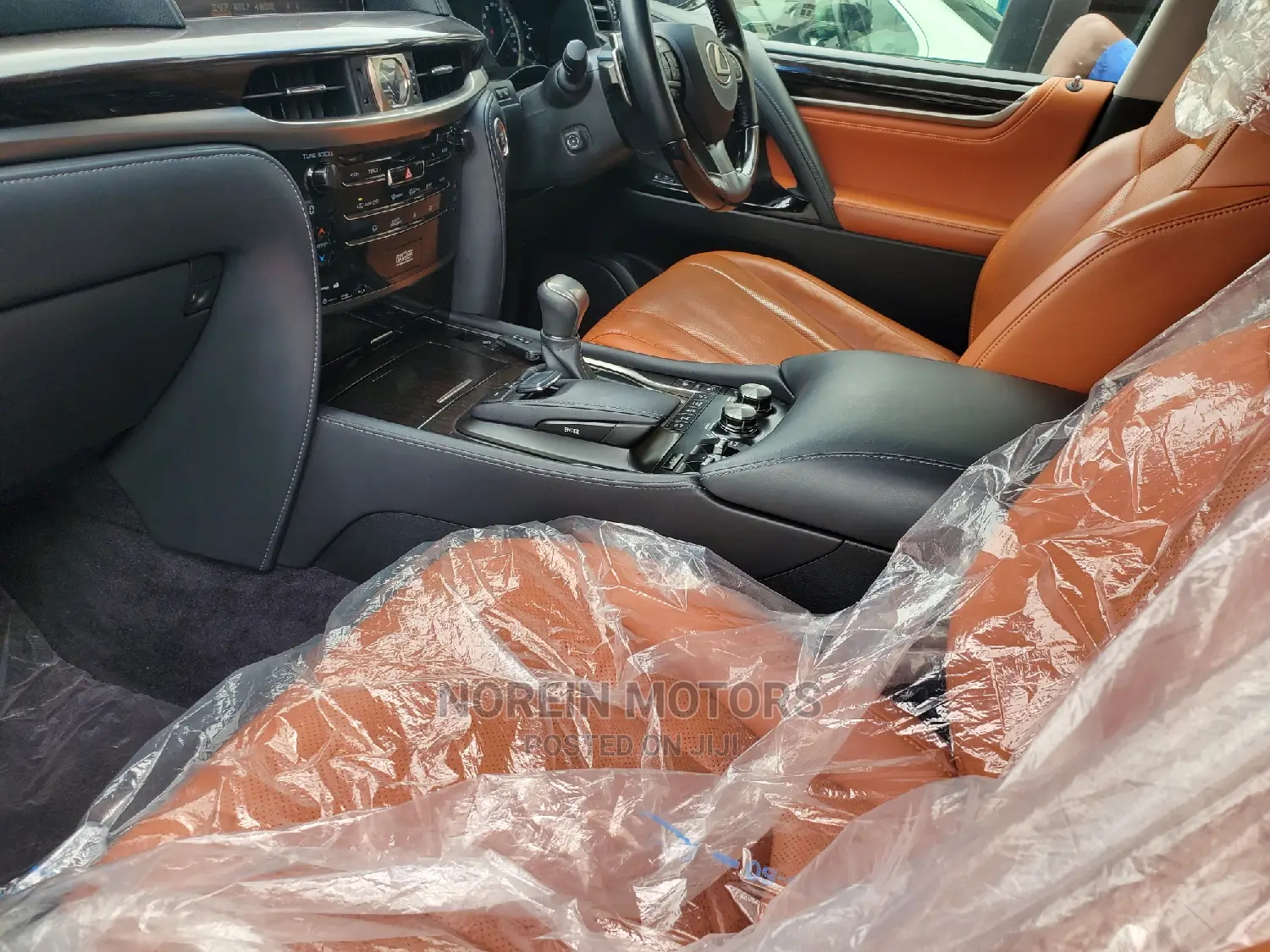 Lexus LX 2017 Matt Black