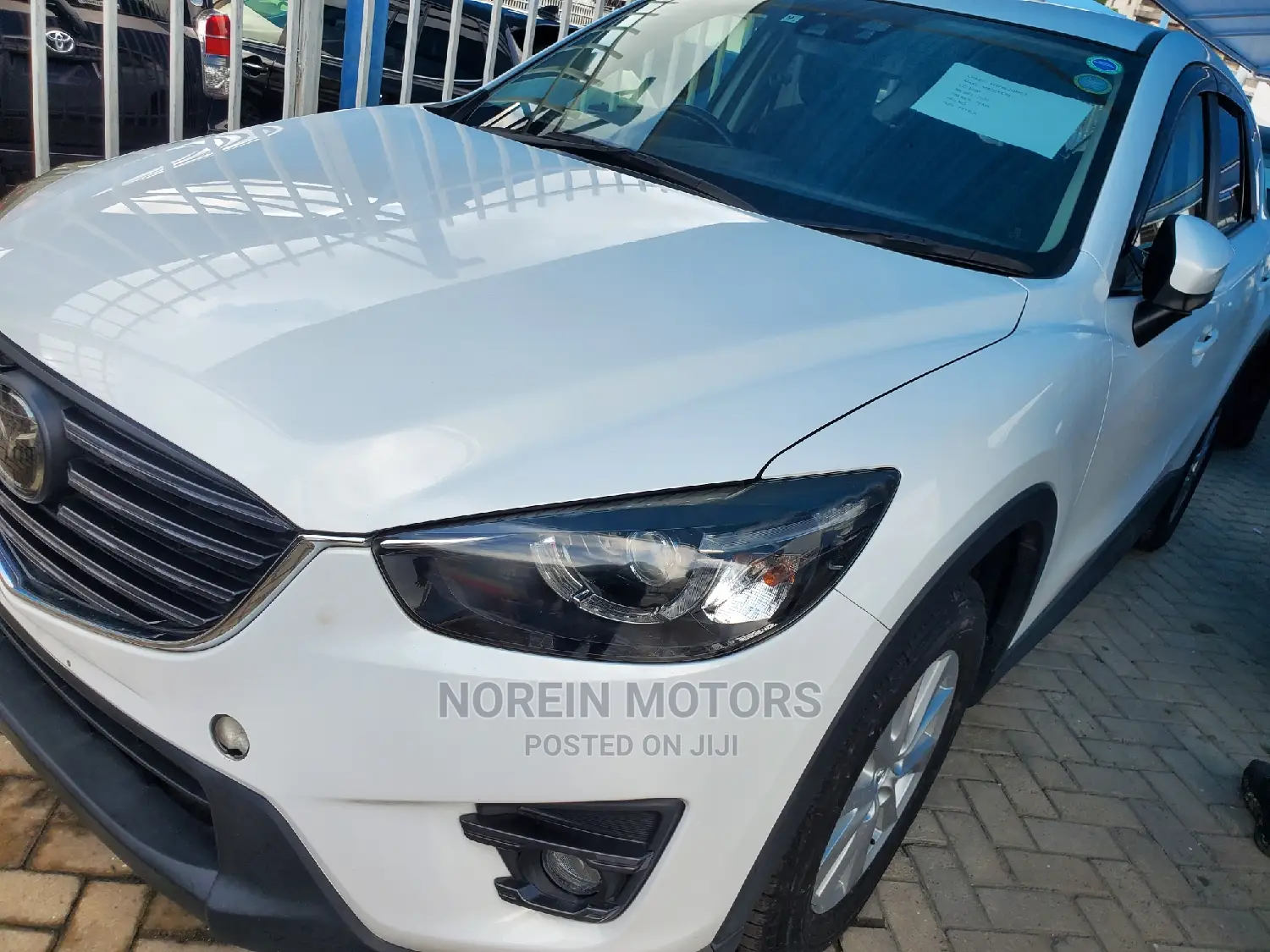 Mazda CX-5 2016 Off white