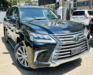 Lexus LX 570 AWD 2017 Black