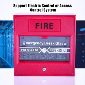 Glass Fire Alarm