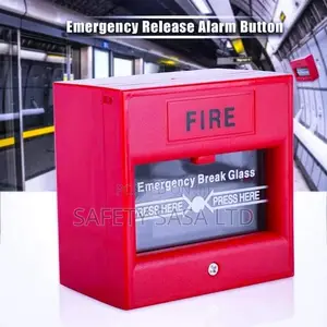 Glass Fire Alarm