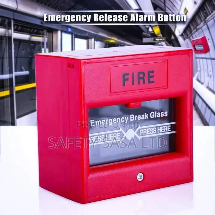Glass Fire Alarm