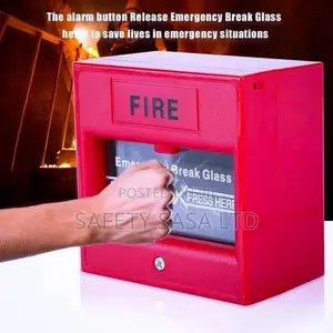 Glass Fire Alarm