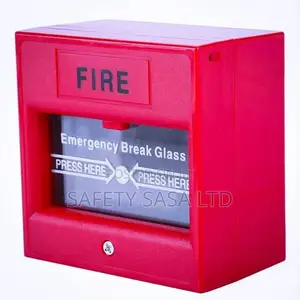 Glass Fire Alarm