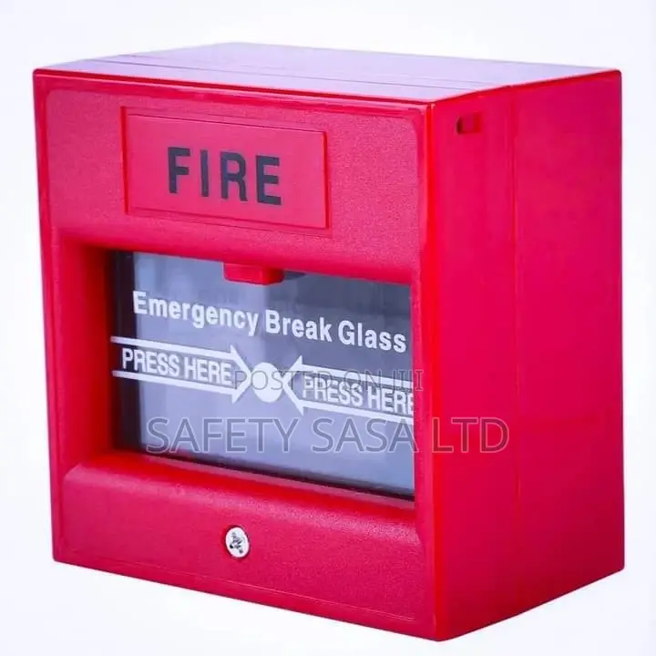 Glass Fire Alarm