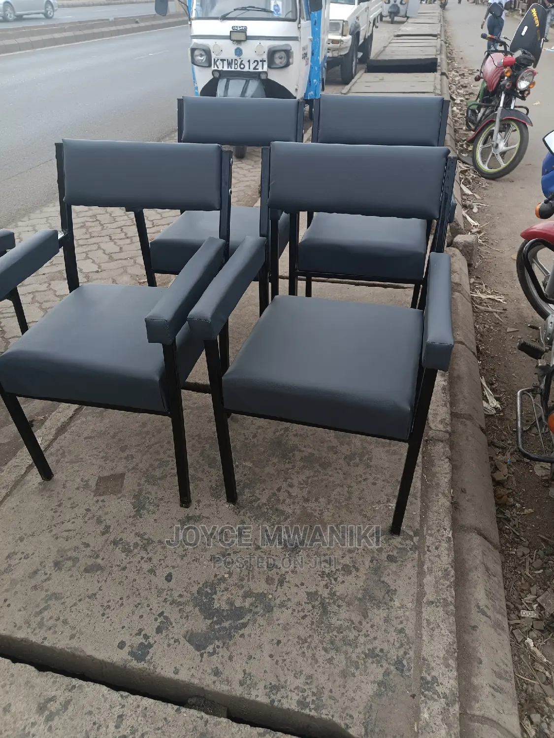 Grey Office Chairs