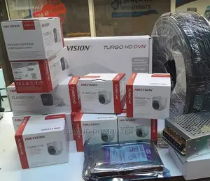 16 CCTV Camera Kit Complete Set-Hikvision Turbo HD