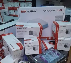 16 Hd Turbo Channel CCTV Camera Complete Full Set Hikvision