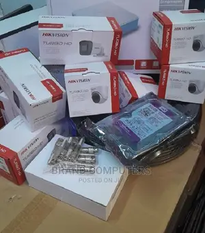 16 Cameras CCTV Full Kit With 1080p Cameras Turbo Hd 2mp