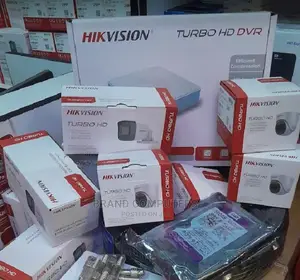 16 Hikvision CCTV Cameras Package Kit With 1080p 16 Camera