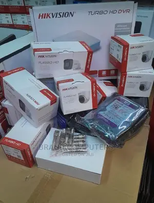 16 CCTV Camera Full Kit With 16 1080p Cameras-Hikvision