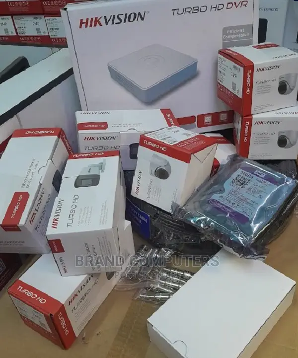 Hikvision 2mp CCTV Camera Full Kit With 16 1080p Cameras
