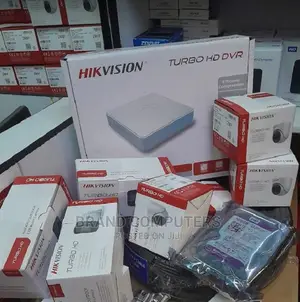 16-Sixteen CCTV Cameras Complete Kit 1080p Turbo Hd