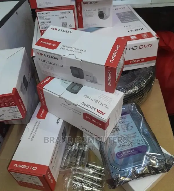 16 Cameras CCTV Complete Package 2mp Turbo Hd