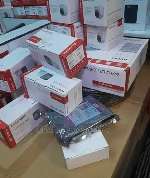16 Channels CCTV Cameras Complete Set-16 Hikvision Cameras