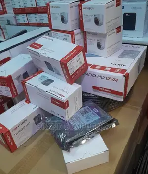 16-Sixteen Cameras CCTV KIT -Hd 2MP Hikvision With Infrared