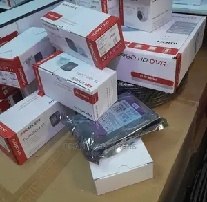 16 Sixteen Hik Vision CCTV Full Complete Kit With 2mp Camera