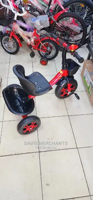 Baby Bike With Strong Frame