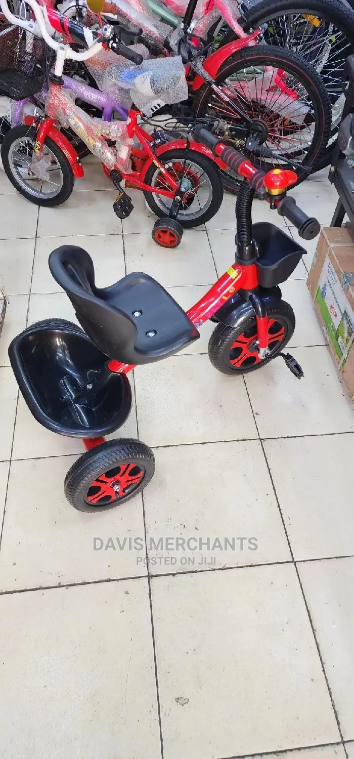 Baby Bike With Strong Frame