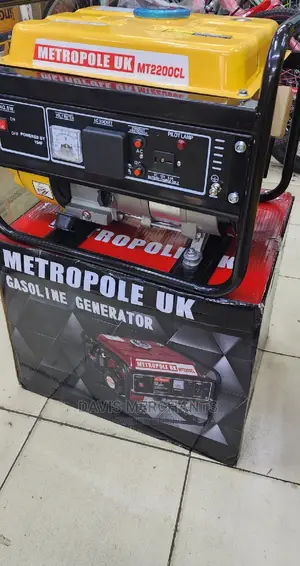 Gasoline Power Generator With 4 Stroke Engine Coil Start