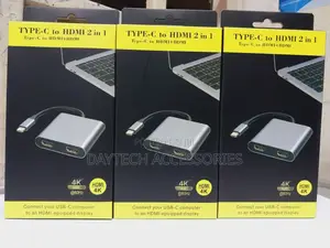 Usb C to Dual Hdmi Adapter Usb Type C to 2 Hdmi
