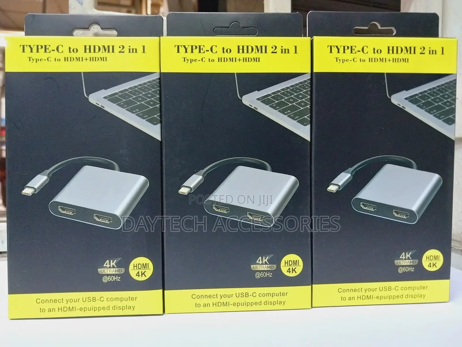 Usb C to Dual Hdmi Adapter Usb Type C to 2 Hdmi