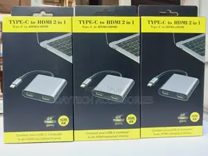Usb C to Dual Hdmi Adapter Usb Type C to 2 Hdmi