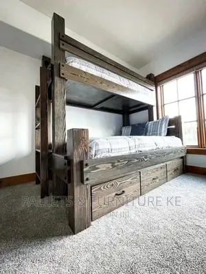 Drawers Bunk Bed