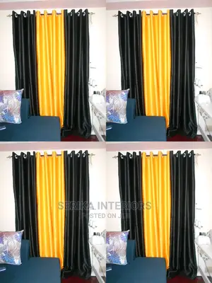 Black and Yellow Curtains Yellow Curtains Black Curtains