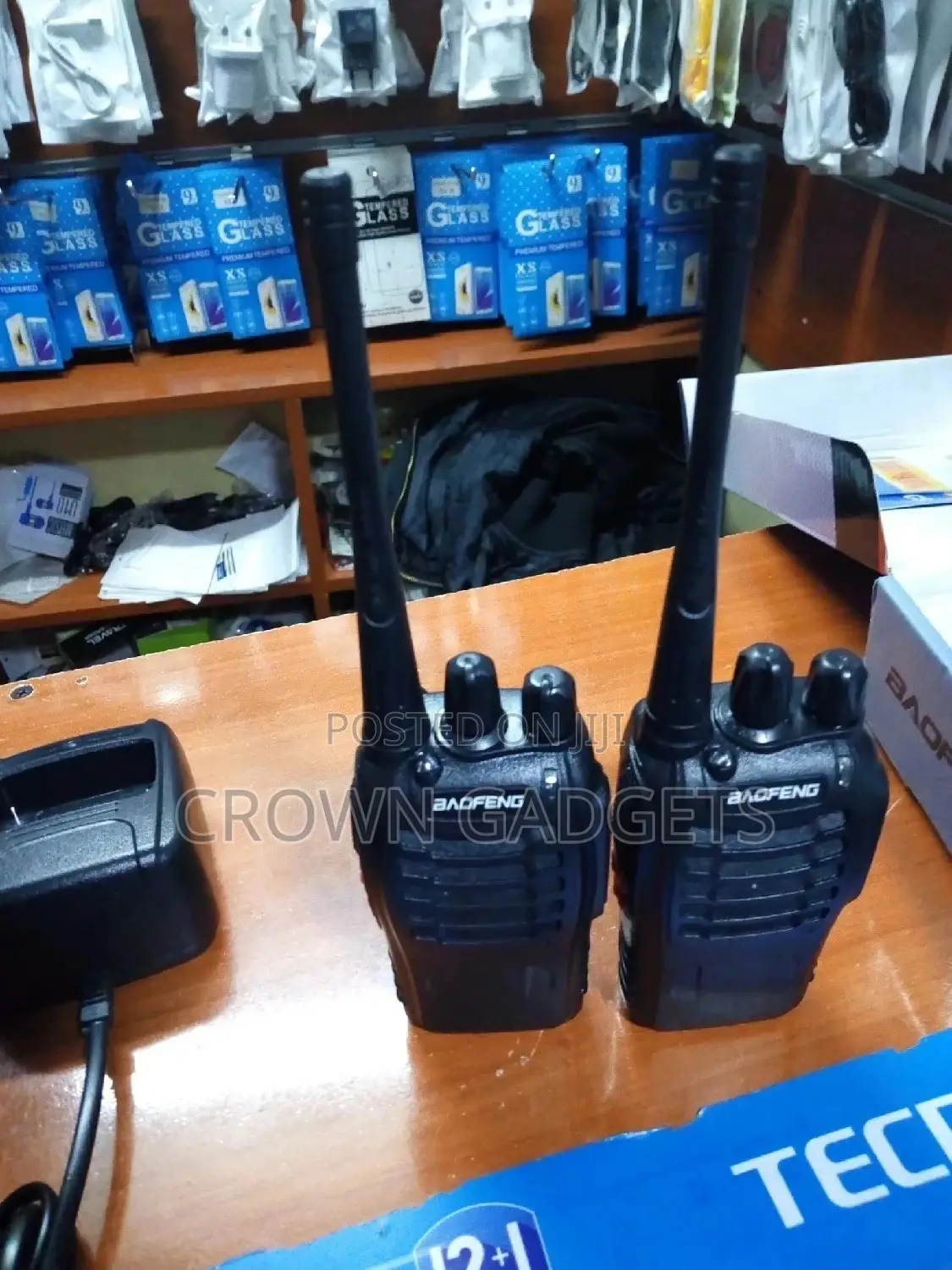 Baofeng Walkie Talkies