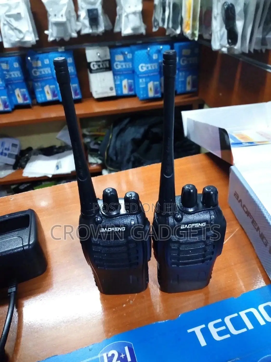 Baofeng Walkie Talkies