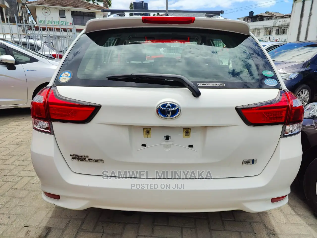 Toyota Corolla Fielder 2016 Pearl