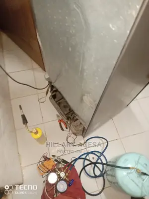 Fridge Gas Refilling