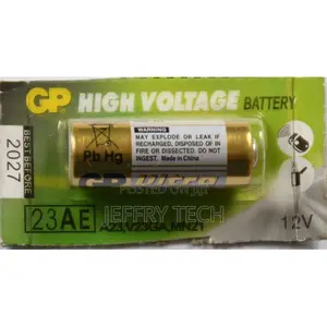 Gp Batteries GP 23A 12V Super Alkaline Battery High Voltage