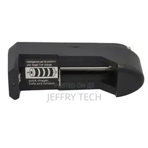 Generic 18650 Battery Charger 1-Slot Universal