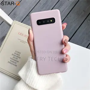Candy Color Silicone Phone Case for Samsung Galaxy Note 10 P