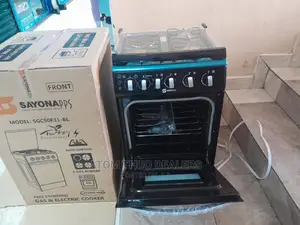 Sayona 3 + 1 Electric Oven Standing Cooker., , ,.,., ,.,.