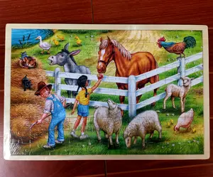 100pcs Farming Activity Jigsaw Puzzle