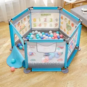 Baby Safety Fence/Baby Playpen Plus 50pcs Pit Balls