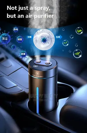 Upgraded Rechargeable Car Humidifier