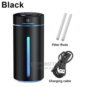 Upgraded Rechargeable Car Humidifier