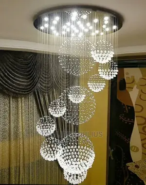 Staircase Chandelier Lighting