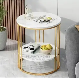 Double Layer Coffee Side Table
