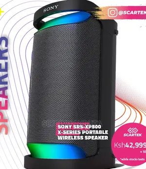 Sony SRS-XP500 Xseries Portable Wireless Speaker