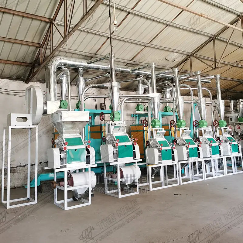 Small Wheat Flour Milling Machine for Kenya