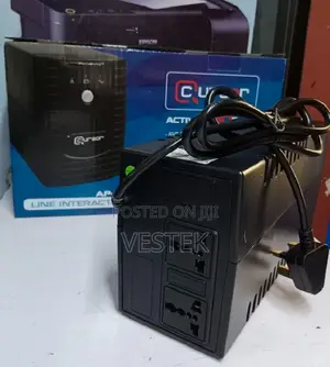 New-Imported 850va 2 Port Cursor Ups