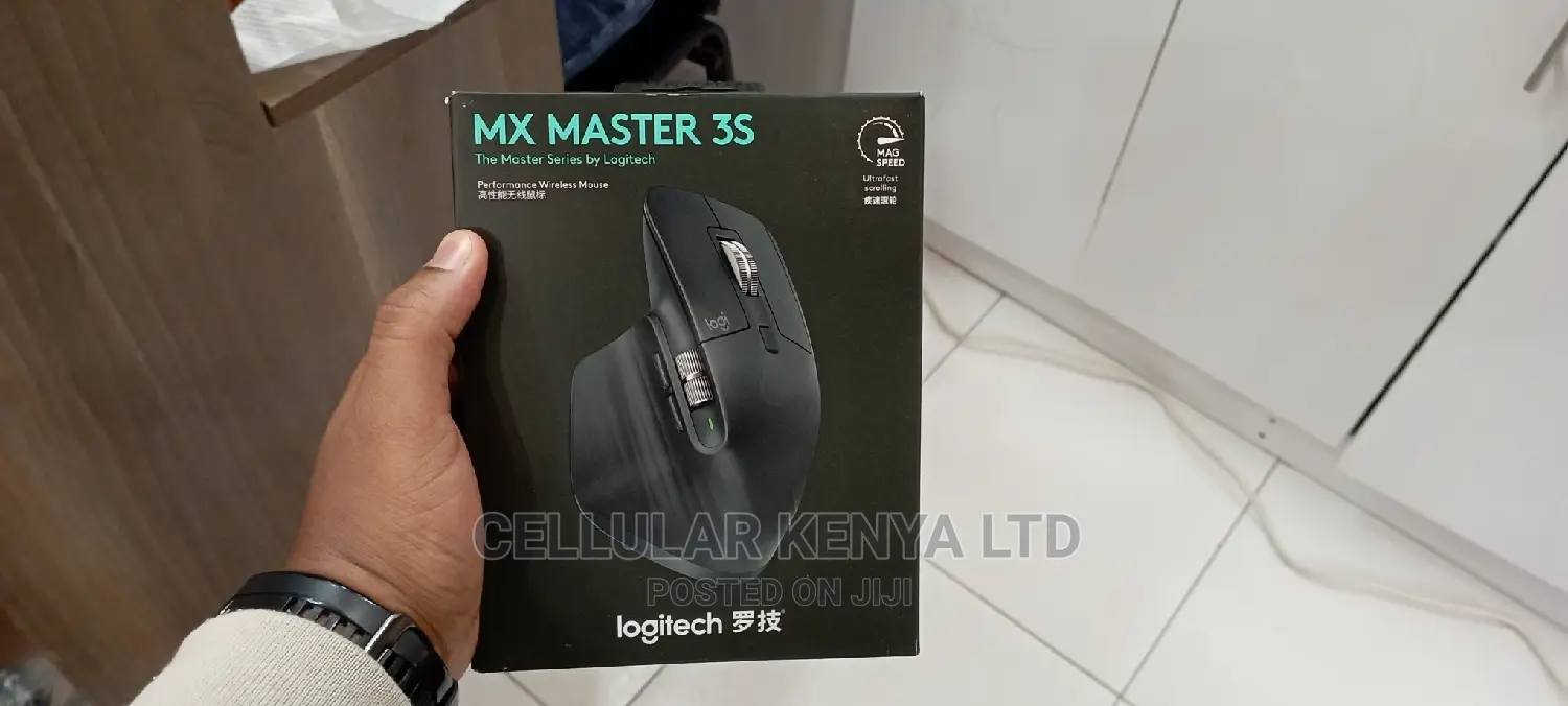 Logitech MX Master 3s Mouse