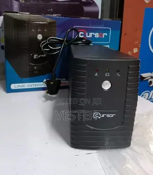 850VA Active Pro Backup Cursor UPS 40 Minute