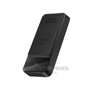 Promate 20000mah Slim Power Bank With 15 Wireless Charging